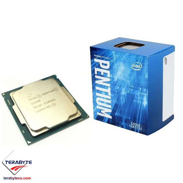 پردازنده اینتل سری Kaby Lake مدل Pentium G4560
