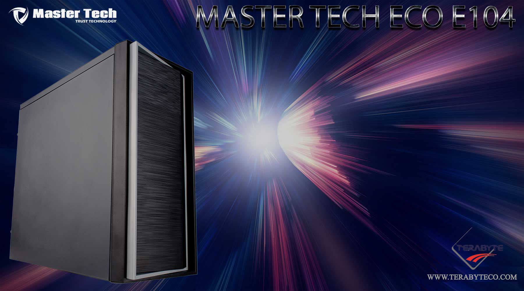 کیس کامپیوتر مستر تک مدل Master Tech ECO MASTER E104 
