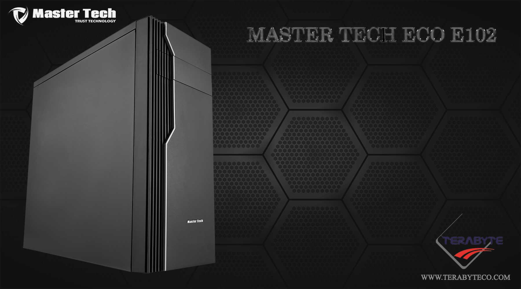 کیس کامپیوتر مسترتک مدلMaster Tech ECO MASTER E102 