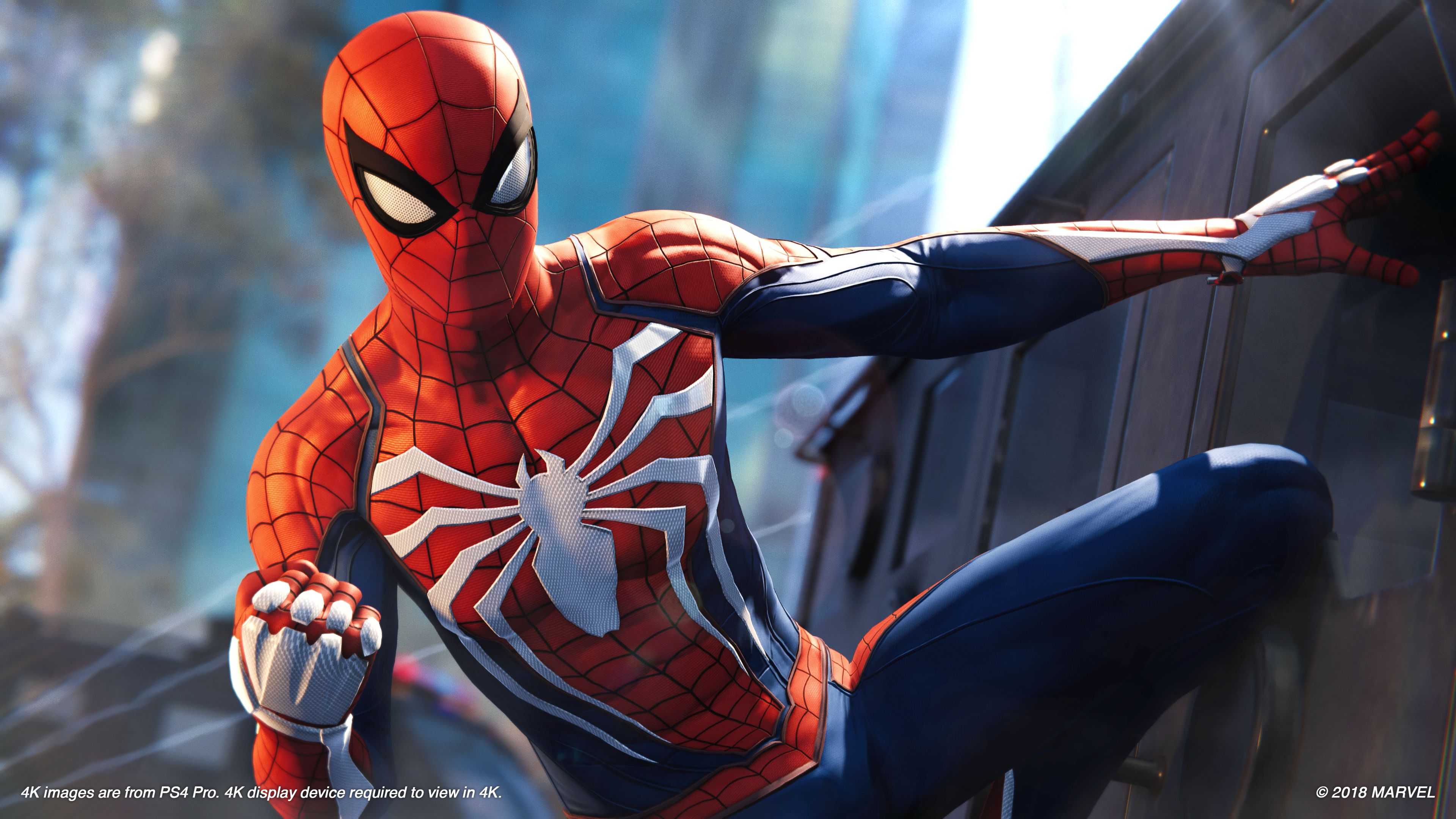 Spider-Man_PS4 بازی