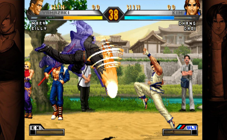 بازی The King of Fighters 98