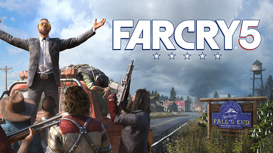 Far Cry 5-بازی