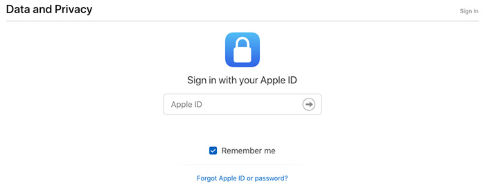 چگونه اطلاعات شخصی خود را از اکانت اپل دانلود کنید