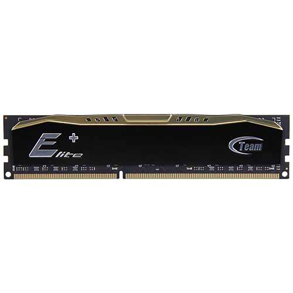 رم کامپیوتر DDR3 دو کاناله 1333 مگاهرتز CL9 تیم گروپ مدل ELITE PLUS ظرفیت 4 گیگابایت