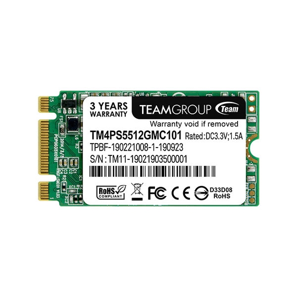 اس اس دی اینترنال تیم گروپ مدل SSD M2 LITE Team Group ظرفیت 512 گیگابایت