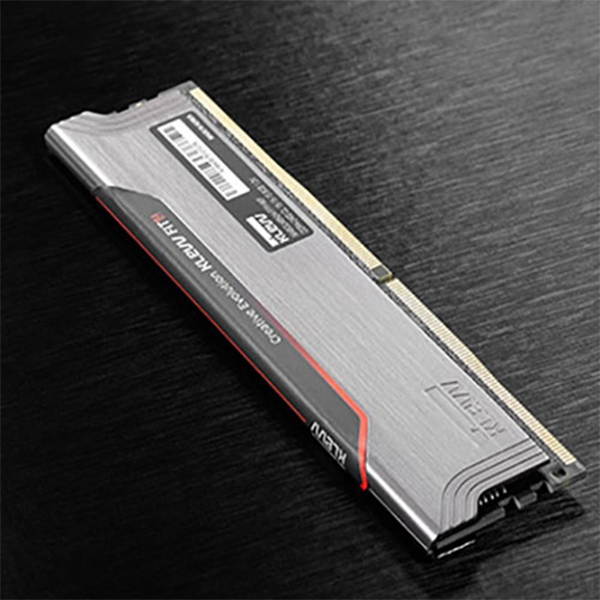 رم کامپیوتر DDR4 تک کاناله 2400 مگاهرتز مدل KLEVV ظرفیت 4 گیگابایت