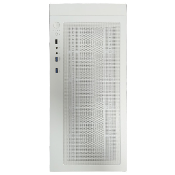 کیس کامپیوتر مسترتک مدل Hunter X Gaming White