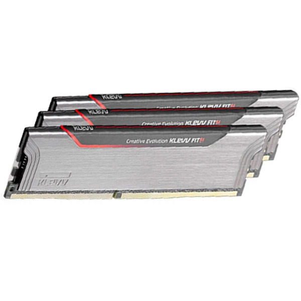 رم کامپیوتر DDR4 تک کاناله 2400 مگاهرتز مدل KLEVV ظرفیت 16 گیگابایت