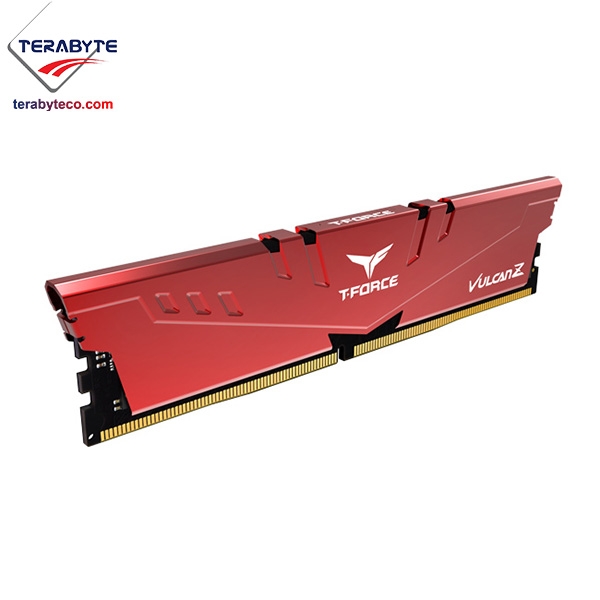 رم کامپیوتر DDR4 تک کاناله 2666 مگاهرتز CL18 تیم گروپ مدل VULCAN Z Gaming ظرفیت 8 گیگابایت