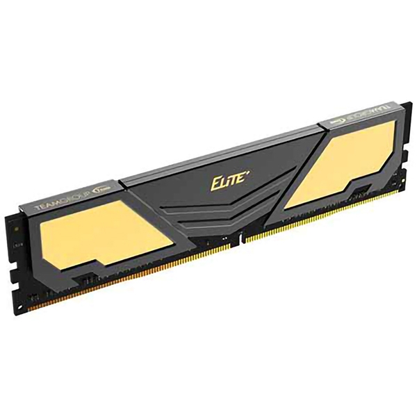 رم کامپیوتر DDR4 تک کاناله 2400 مگاهرتز CL16 تیم گروپ مدل ELITE PLUS ظرفیت 8 گیگابایت