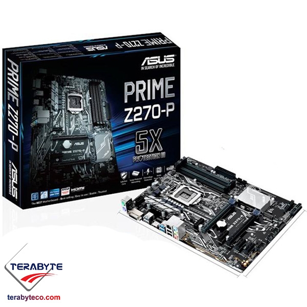 مادربرد ایسوس مدل PRIME Z270-P