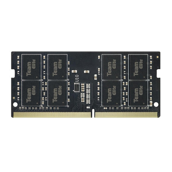 رم نوت بوک DDR4 تک کاناله 2400 مگاهرتز CL15 تیم گروپ مدل ELITE SO-DIMM ظرفیت 8 گیگابایت
