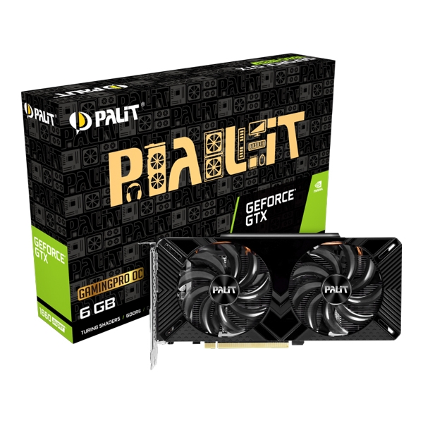 کارت گرافیک پلیت مدل GTX 1660 SUPER GP OC