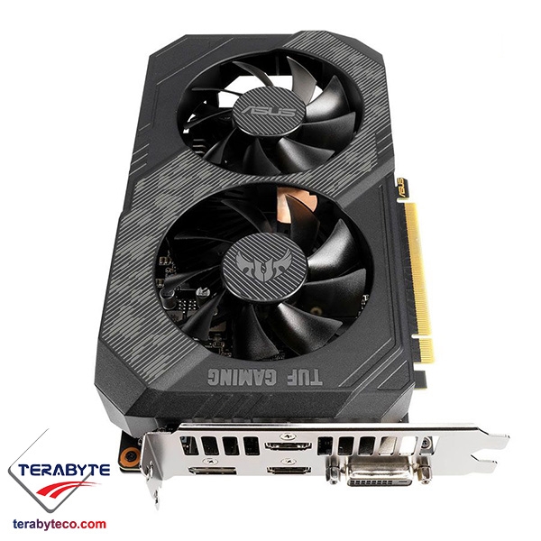 کارت گرافیک ایسوس مدل TUF GTX1660TI-O6G GAMING