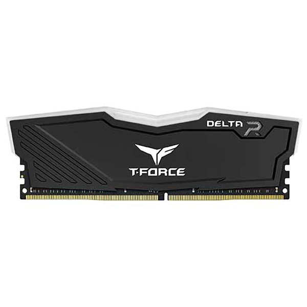 رم کامپیوتر DDR4 تک کاناله 3000 مگاهرتز CL15 تیم گروپ مدل DELTA RGB  ظرفیت 8 گیگابایت