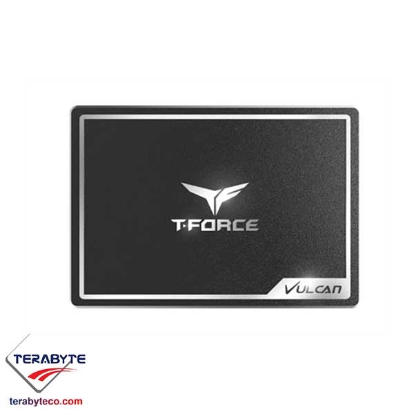 اس اس دی اینترنال تیم گروپ مدل T-FORCE VULCAN ظرفیت 500 گیگابایت