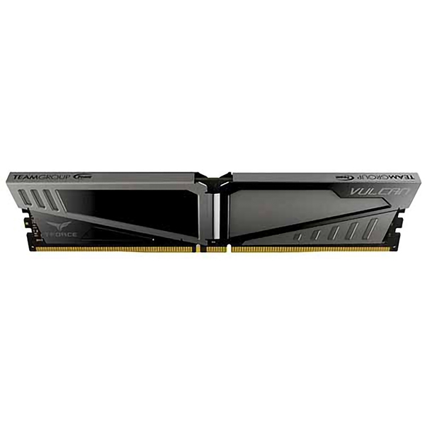 رم کامپیوتر DDR4 تک کاناله 3000 مگاهرتز CL16 تیم گروپ مدل VULCAN ظرفیت 4 گیگابایت