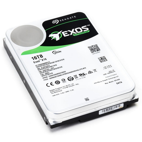 هارد اینترنال سیگیت مدل Exos X16 ST16000NM001G ظرفیت 16 ترابایت