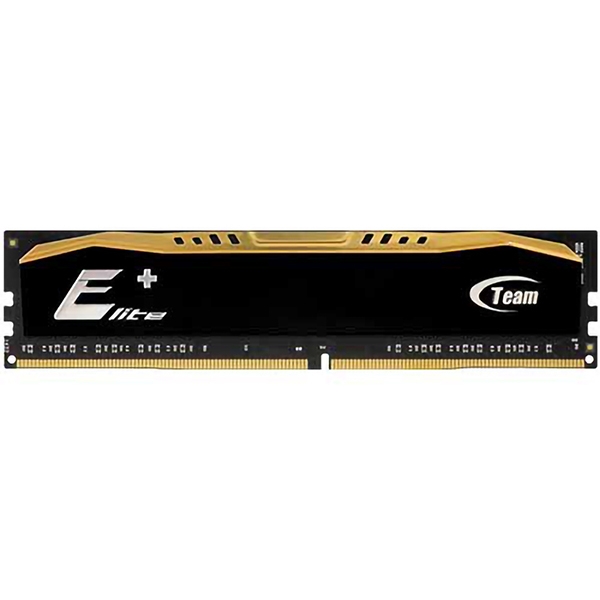 رم کامپیوتر DDR3 تک کاناله 1600 مگاهرتز CL11 تیم گروپ مدل ELITE PLUS ظرفیت 8 گیگابایت