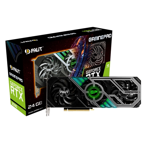 کارت گرافیک پلیت مدل RTX 3090 GamingPro 