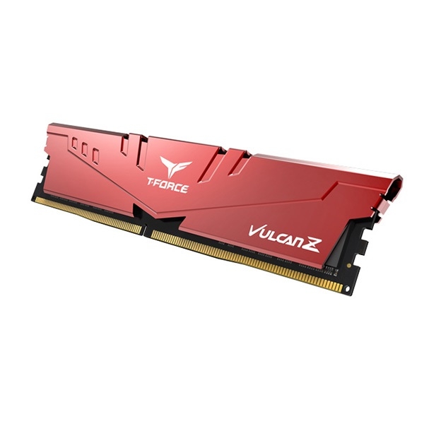 رم کامپیوتر DDR4 تک کاناله 3200 مگاهرتز CL16 تیم گروپ مدل VULCAN Z ظرفیت 16 گیگابایت