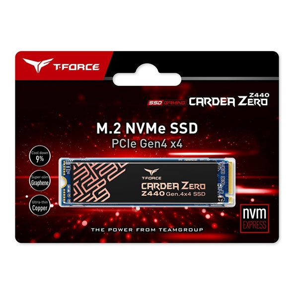اس اس دی اینترنال M2 2280 تیم گروپ مدل Z440 ظرفیت 1 ترابایت