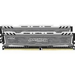 رم کامپیوتر DDR4 تک کاناله 2400 مگاهرتز مدل CRUCIAL ظرفیت 4 گیگابایت