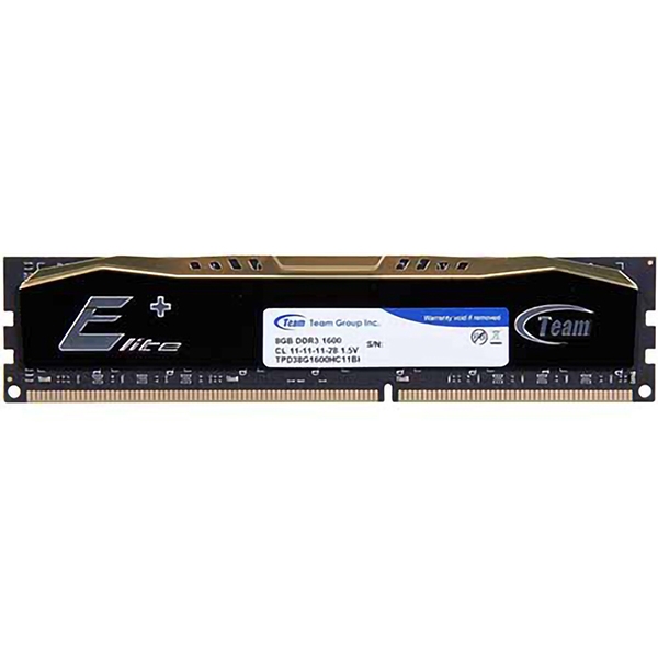 رم کامپیوتر DDR3 تک کاناله 1333 مگاهرتز CL9 تیم گروپ مدل ELITE PLUS ظرفیت 4 گیگابایت