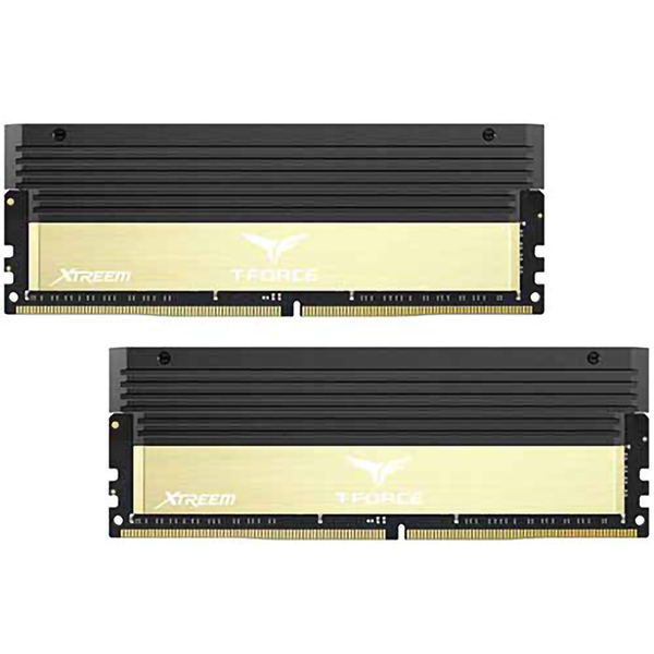 رم کامپیوتر DDR4 دو کاناله 3600 مگاهرتز CL18 تیم گروپ مدل XTREEM OVERCLOCKING GAMING ظرفیت 16 گیگابایت