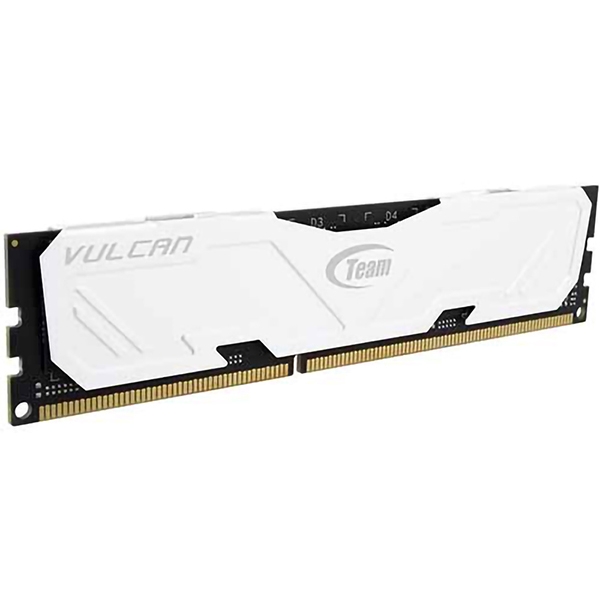 رم کامپیوتر DDR4 تک کاناله 2400 مگاهرتز CL14 تیم گروپ مدل VULCAN ظرفیت 8 گیگابایت