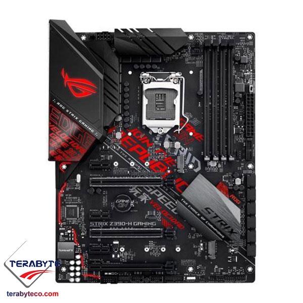 مادربرد ایسوس مدل ROG Strix Z390 - H Gaming