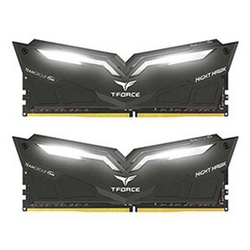 رم کامپیوتر DDR4 دو کاناله 3200 مگاهرتز CL16 تیم گروپ مدل NIGHT HAWK RGB ظرفیت 32 گیگابایت