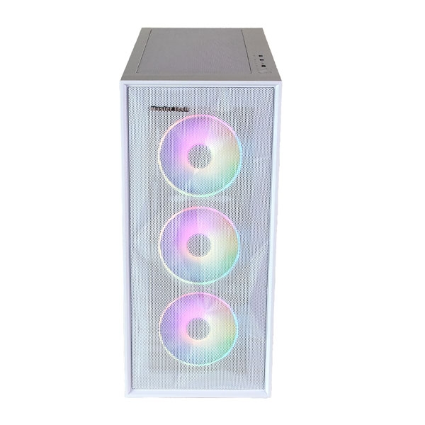 کیس کامپیوتر مسترتک مدل Hunter X Gaming White