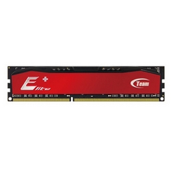 رم کامپیوتر DDR3 تک کاناله 1600 مگاهرتز CL11 تیم گروپ مدل ELITE PLUS ظرفیت 8 گیگابایت