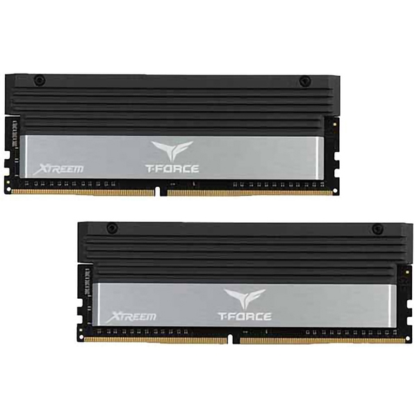 رم کامپیوتر DDR4 دو کاناله 3600 مگاهرتز CL18 تیم گروپ مدل XTREEM OVERCLOCKING GAMING ظرفیت 16 گیگابایت