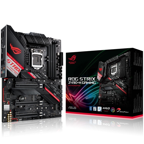 مادربرد ایسوس مدل ROG STRIX Z490-H GAMING