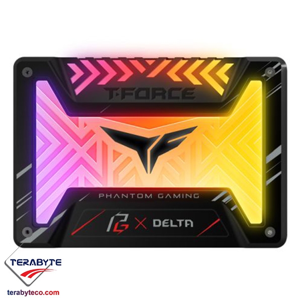 هارد اینترنال تیم گروپ DELTA RGB SSD GAMING 250 GB