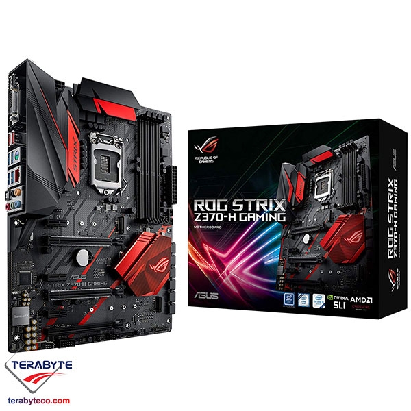 مادربرد ایسوس مدل ROG STRIX Z370 - H GAMING