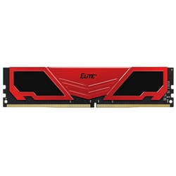 رم کامپیوتر DDR4 تک کاناله 3200 مگاهرتز CL22 تیم گروپ مدل ELITE PLUS ظرفیت 16 گیگابایت