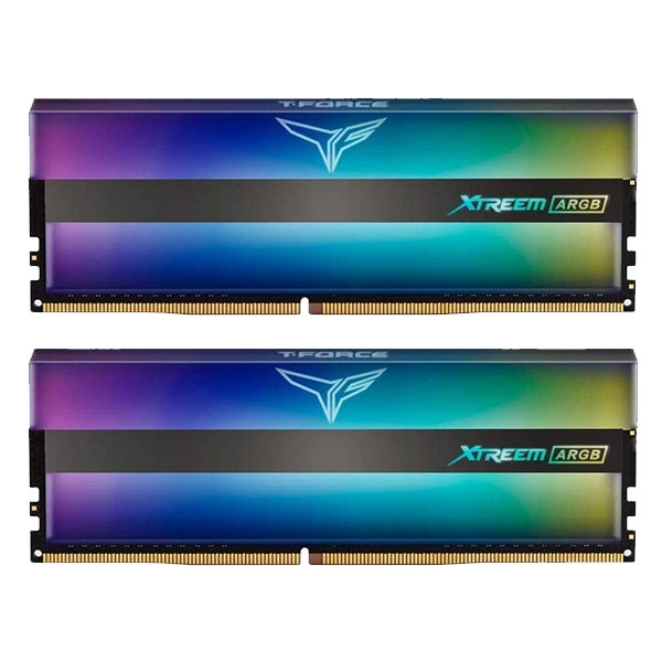 رم دسکتاپ DDR4 دو کاناله 3200 مگاهرتز CL16 تیم گروپ مدل XTREEM ARGB ظرفیت 16 گیگابایت