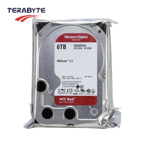 هارد اینترنال وسترن دیجیتال 60EFAX NX HA500 ظرفیت 6 ترابایت
