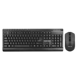 کیبورد و ماوس وایرلس مسترتک مدل MK8600BW