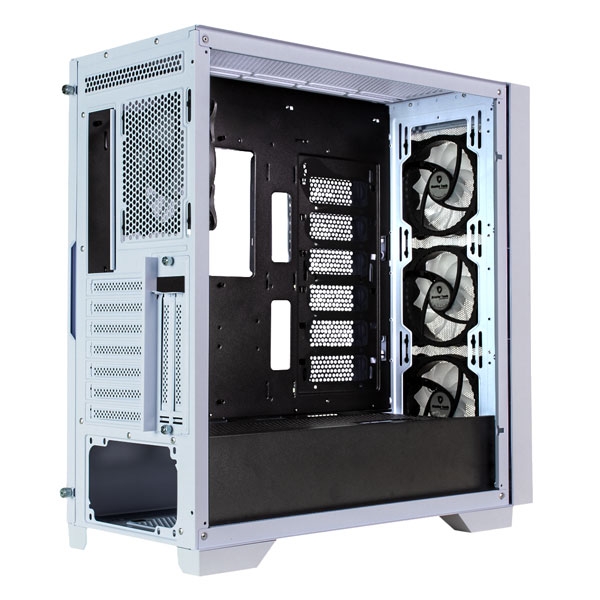 کیس کامپیوتر مسترتک مدل Hunter X Gaming White