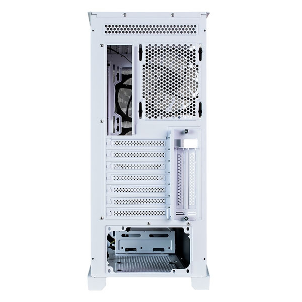 کیس کامپیوتر مسترتک مدل Hunter X Gaming White