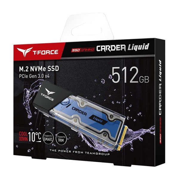 اس اس دی اینترنال M2 2280 تیم گروپ مدل CARDEA Liquid ظرفیت 512 گیگابایت