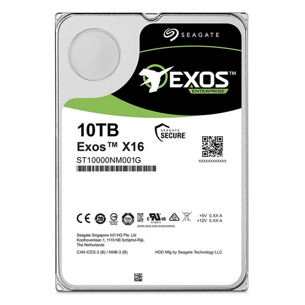 هارد اینترنال سیگیت مدل Exos X16 ST10000NM001G ظرفیت 10 ترابایت