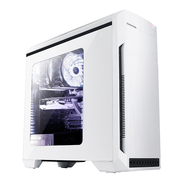 کیس کامپیوتر مسترتک مدل T200 White