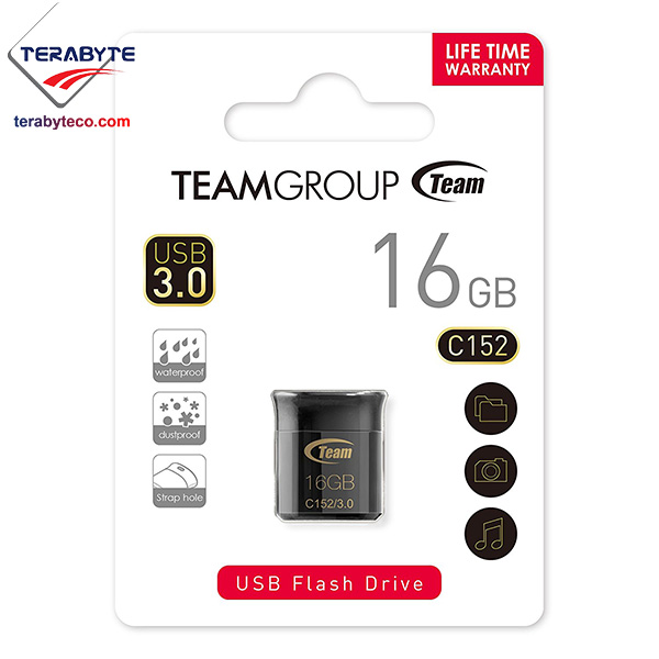 فلش مموری مدل C152 تیم گروپ با ظرفیت 16GB   