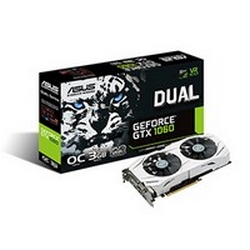 کارت گرافیک ایسوس مدل DUAL GTX1060 O3G