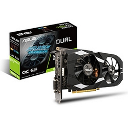 کارت گرافیک ایسوس مدل DUAL GTX1660TI O6G